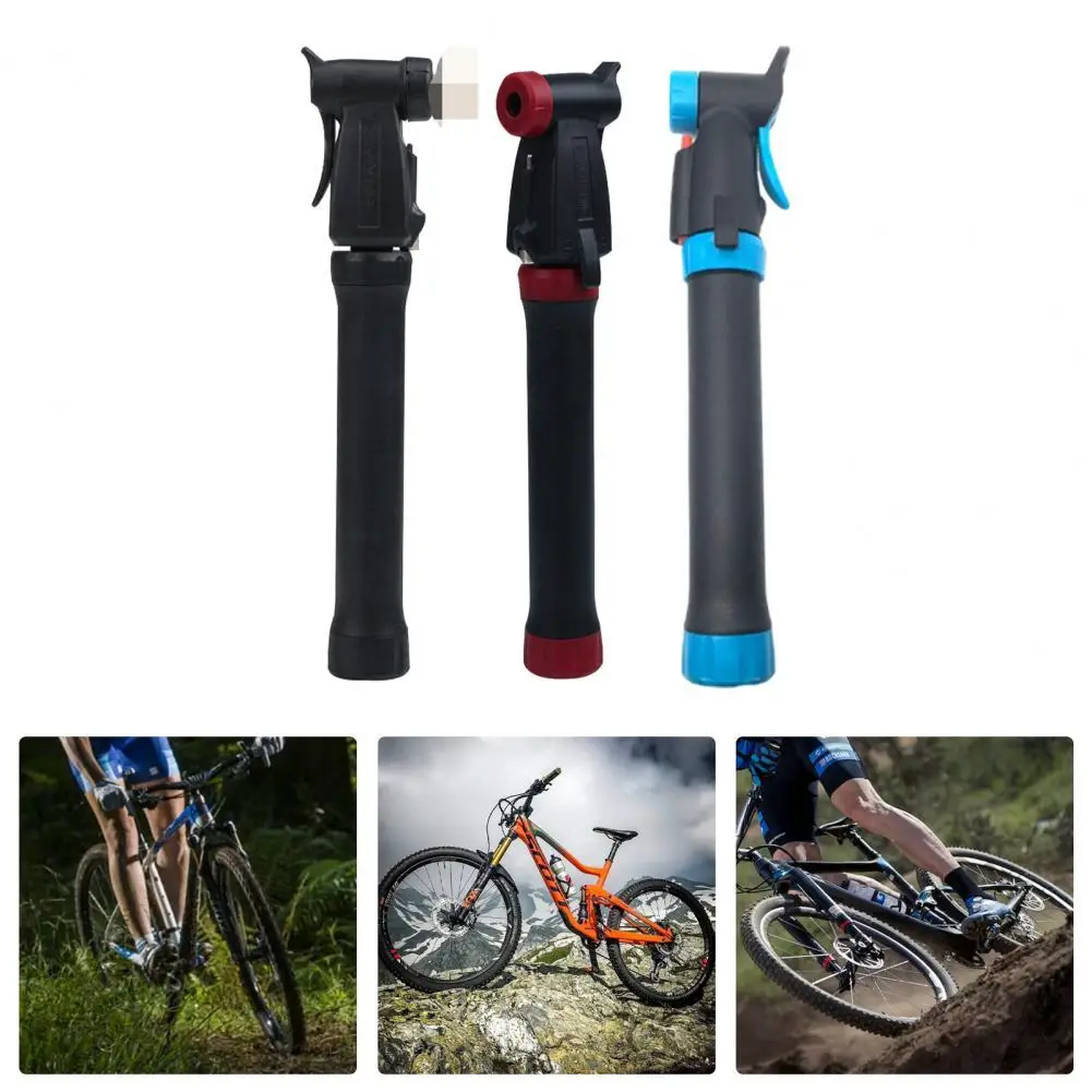 

Practical Durable Carabiner Design Wear-resistant Lightweight Pump MTB Accessories Basketball Inflator Bicycle Pump