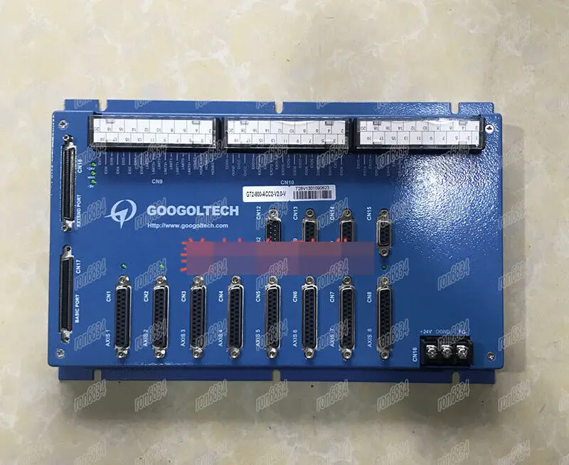 

1PC Used Motion controller terminal board GT2-800-ACC2-V2.0