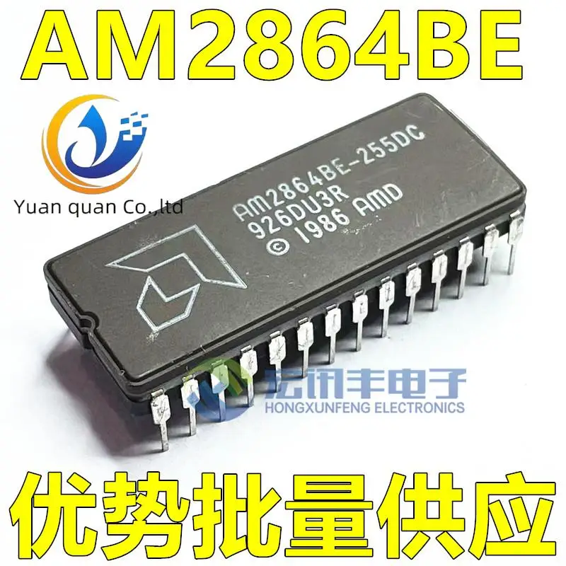 

2pcs original new AM2864BE-255DC AM2864BE CDIP-28