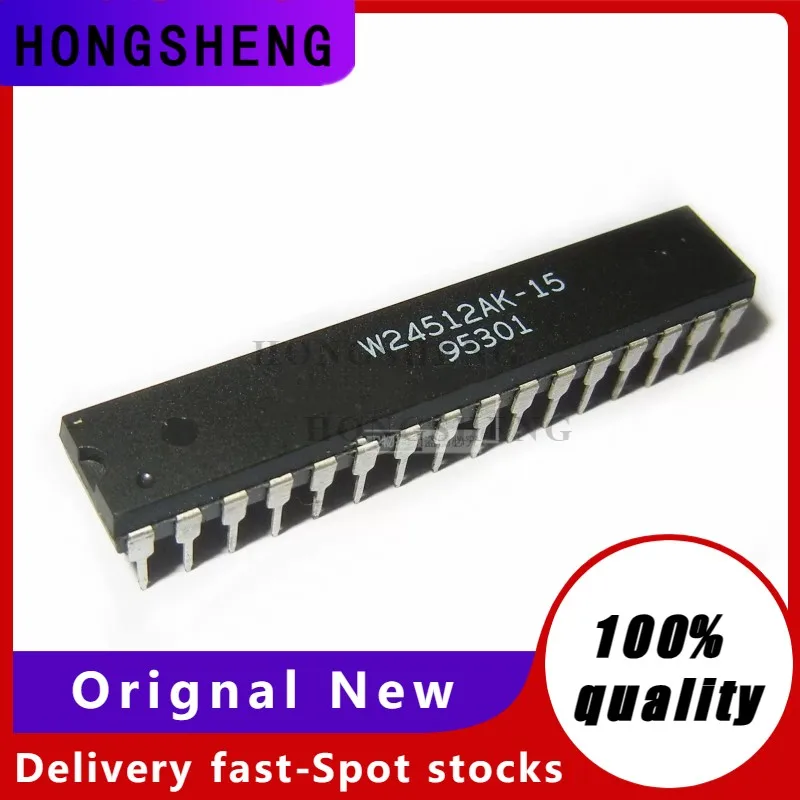 

5 unids/lote W24512AK-10 W24512AK-15 W24512AK-20 W24512AK W24512 DIP