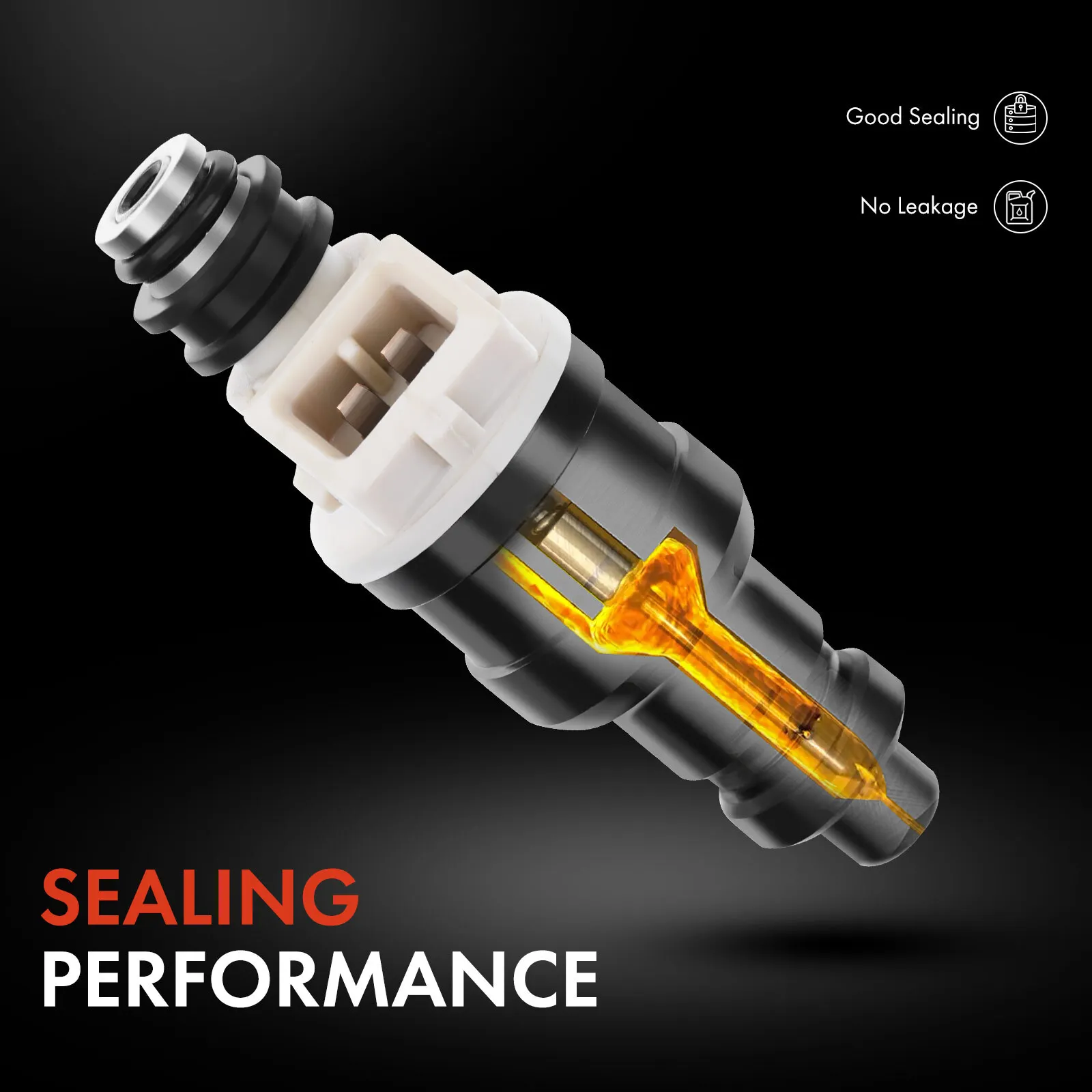 Фото 5 шт. топливные форсунки для Volvo C70 S60 S80 1999 2006 2.3L 2.5L Turbo 0280155830 №4