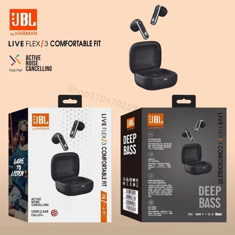 Беспроводные наушники JBL Live Flex3 TWS