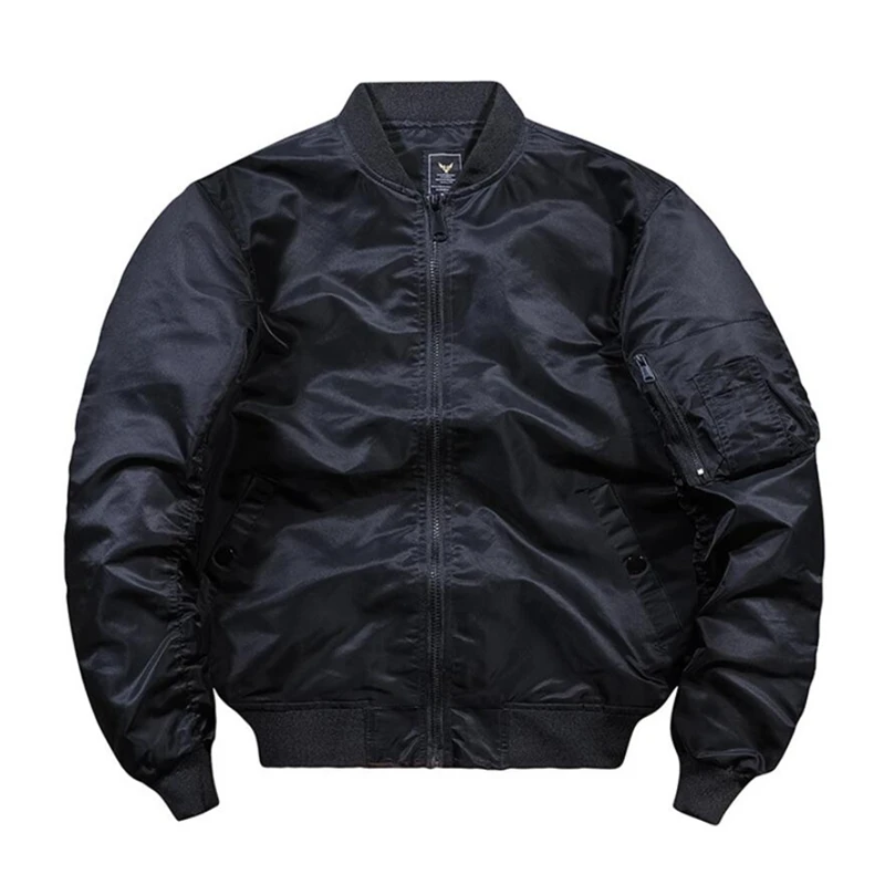 Осенняя военная куртка для мужчин верхняя одежда модель 5XL пилотная армейская