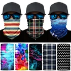 Модная женская бритвенная маска, бесшовный шейный платок, головная повязка, Балаклава, защита для лица, мужской шарф, шейный платок, головной убор