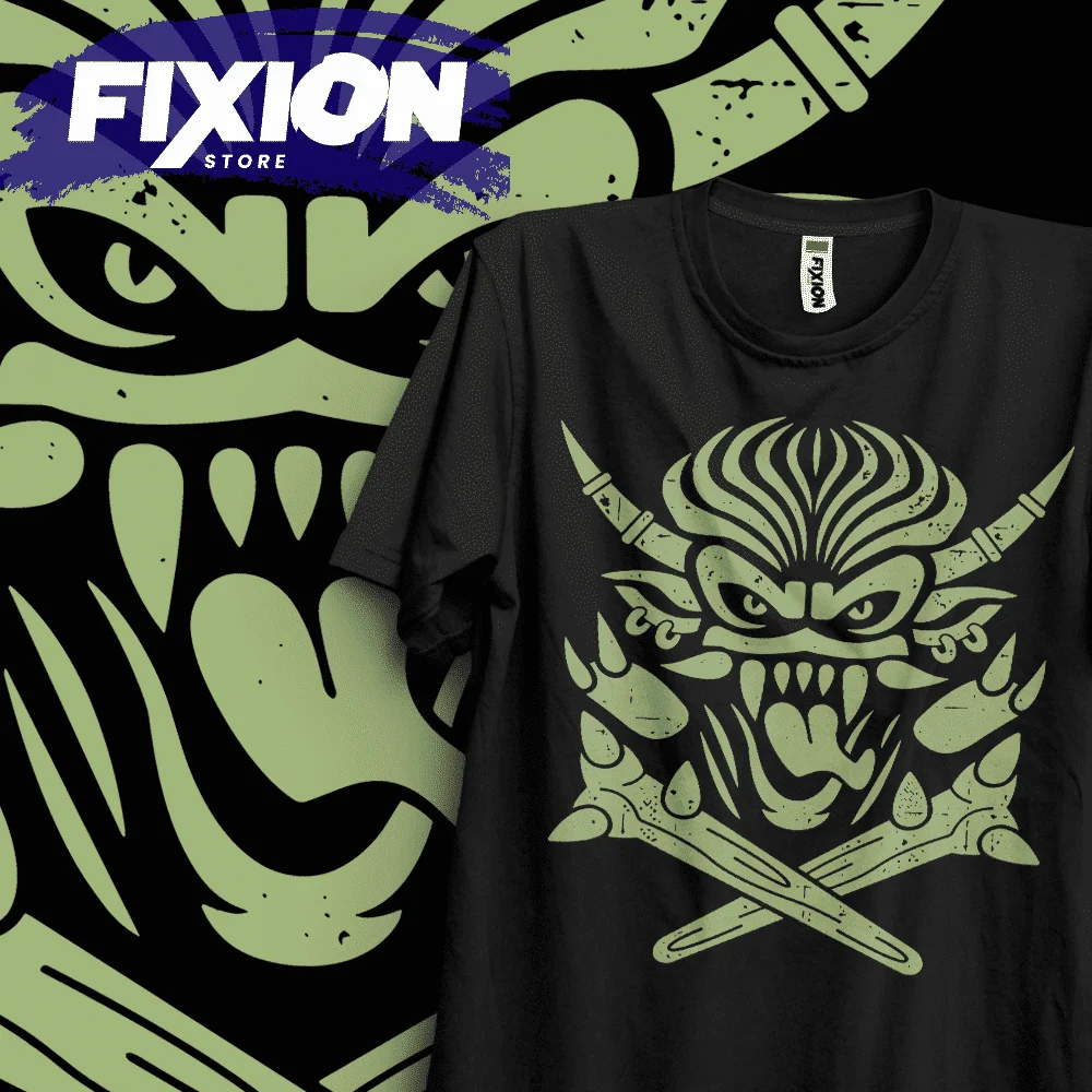 Digimon - Ogremon NAnime футболка Манга подарок для любителей аниме Все размеры хлопок