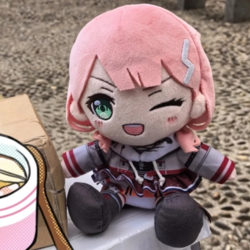 Фото Плюшевая игрушка Good Smile Company GSC BanG Dream Afterglow Mitake Ran Aoba Moca для коллекционеров аниме №4
