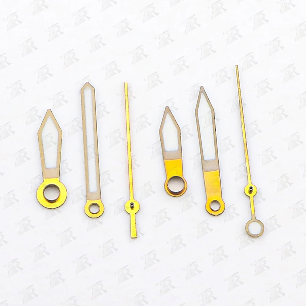 Светящиеся стрелки для часов черные белые 8/8 5*12/12 5*12 5 мм модель NH35 NH36 часы с