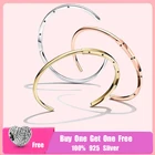 Женский браслет из серебра 925 пробы, с подвесками и бусинами