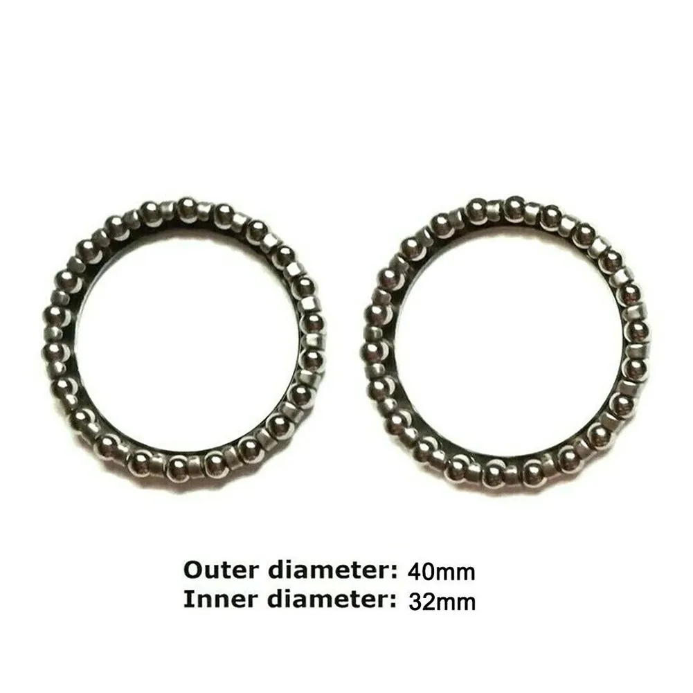 

New Practical Useful Durable Hot Sale Bicycle Headset Balls Ball Bearing Cycling Kit Outdoor Race Set 40mm 4Pcs
