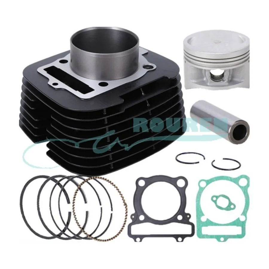 Мотоцикл 83 мм цилиндр 400CC двигатель двигателя для Yamaha YFM400 Kodiak400 большой bear400 поршневая прокладка кольцо мотоблок ATV оборудование
