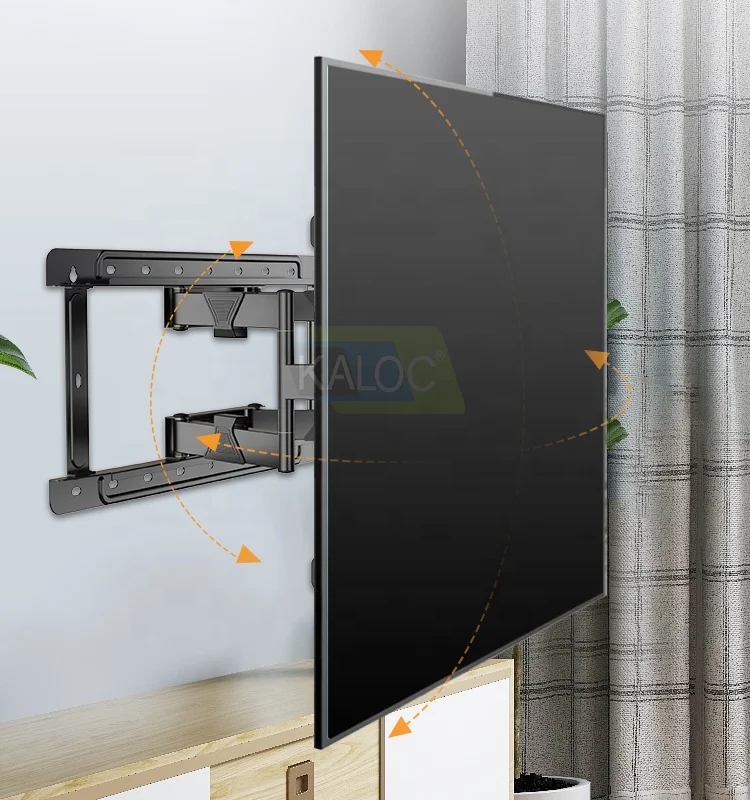 Настенный кронштейн для телевизора KALOC H11 кронштейнов Vesa max 1000x600 мм подходит с