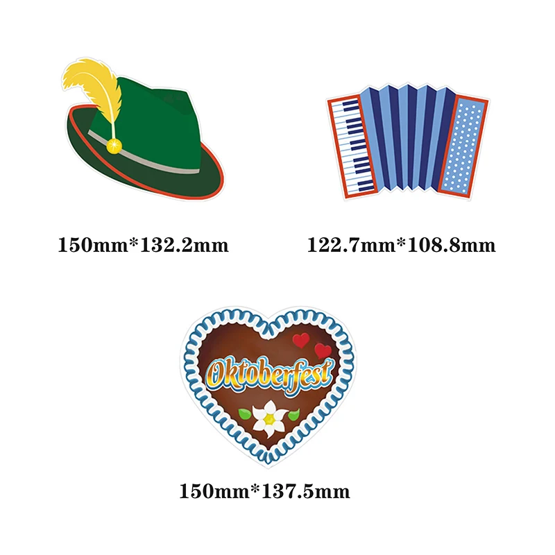 Oktoberfest Party Decorations Table Center Beer Festival Home Vase Holders |