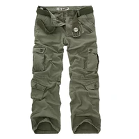 men military style tactical workout straight men trousers casual camouflage man pants dropshipping cotton cargo pants