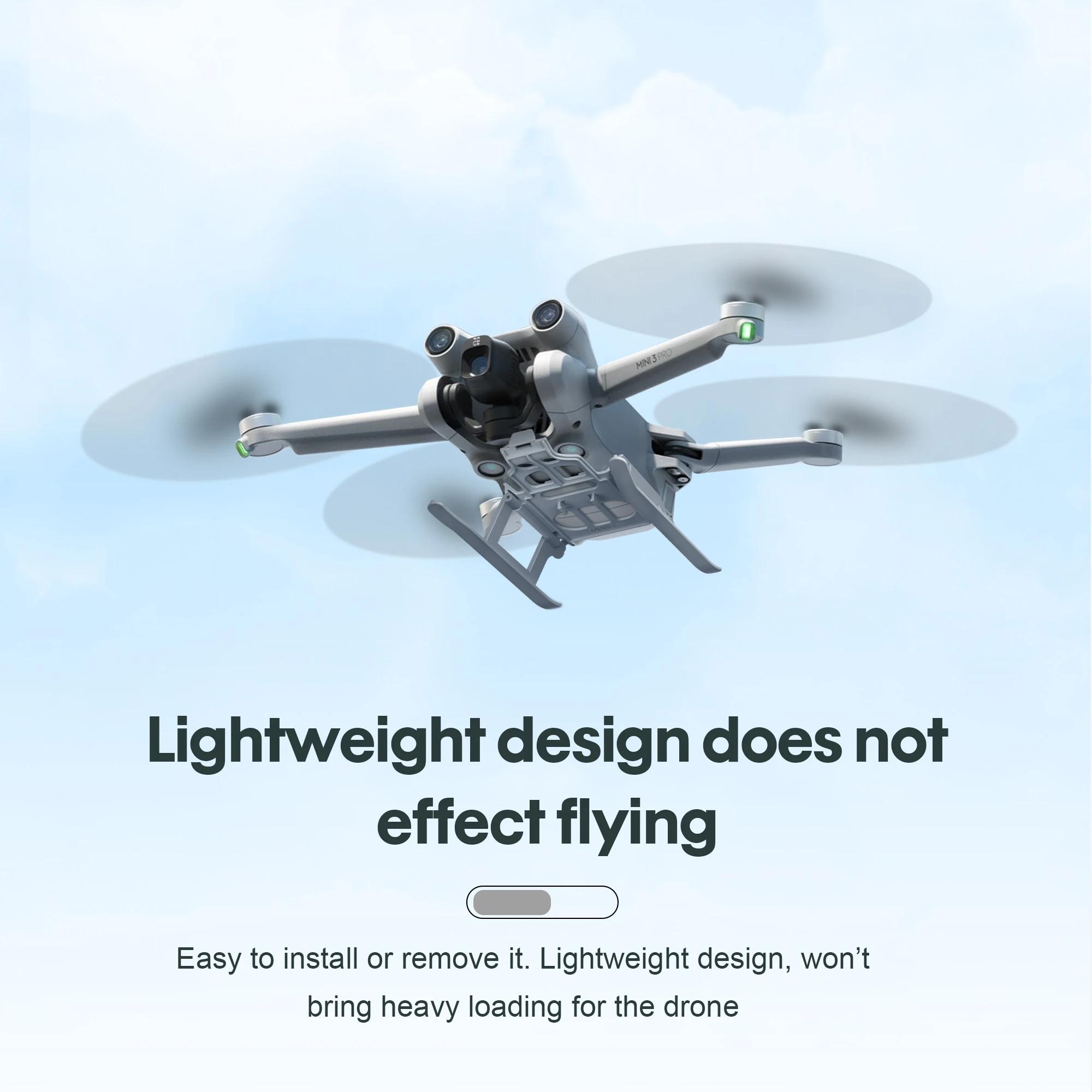 Защита пропеллера для DJI Mini 3 Pro протектор дрона защитный чехол аксессуары |