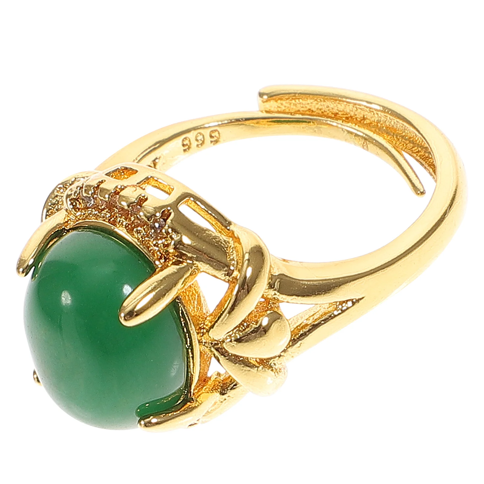 Регулируемое кольцо на палец декор ювелирные изделия мода Грейс женское