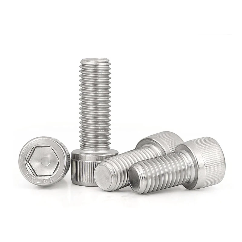 Винт с левой резьбой против часовой стрелки винт обратной из нержавеющей стали A2