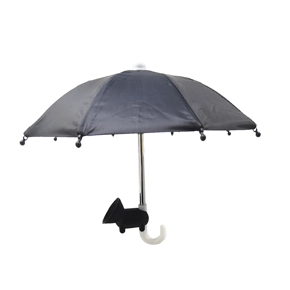 

Stylish Sun Umbrella Phone Holder Accessories Impact Cloth Mobile Phone Holder Parts Suction Cup Holder With Suction Cup Holde