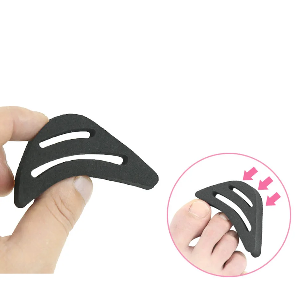 

1 пара утолщенных губчатых регулируемых подставок для ног на высоких каблуках