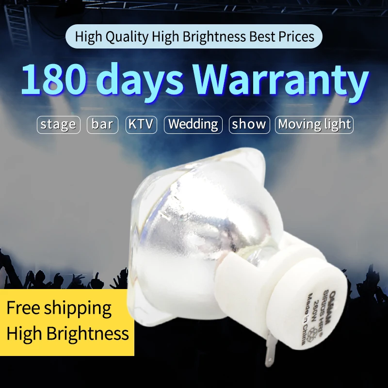 DJ-диско 9R 260 Вт лампа с движущейся головкой луч света сценическая Платиновые