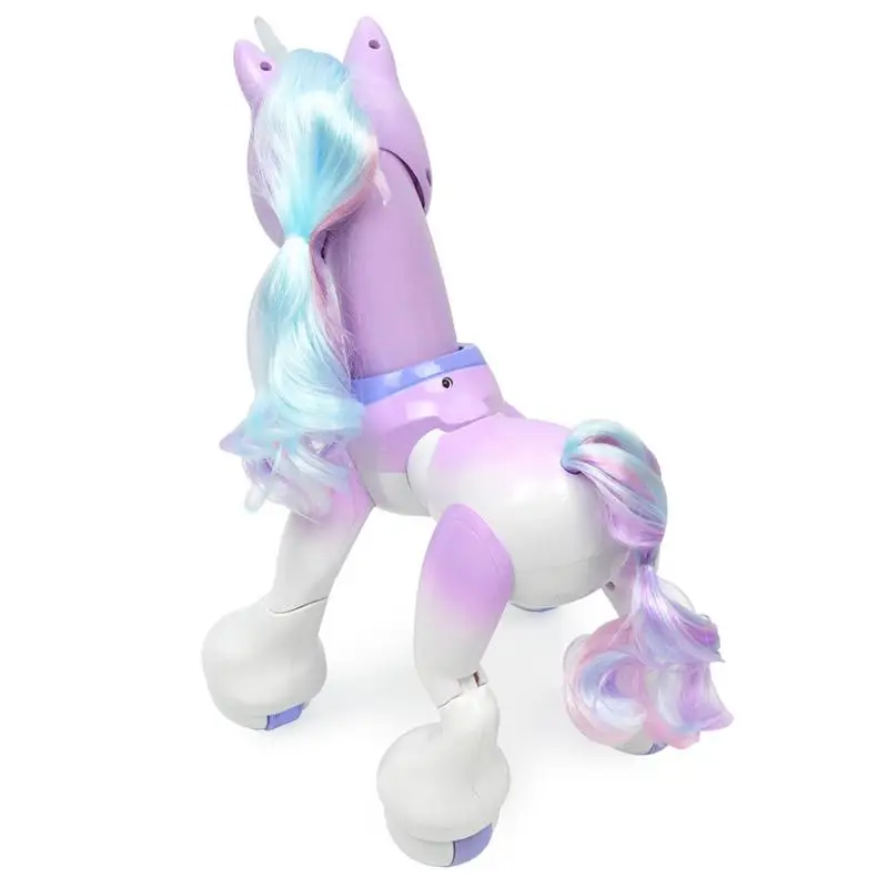

Electric Smart Horse Unicorn Toy For Children Remote Control Robots New Unicorn Touch Induction Electronic Pet Educational Toys