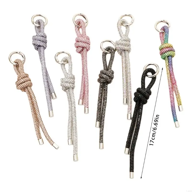 U4Le Fashionable Diamonds Pendation Chain для декорирования пакета мобильного телефона Женский