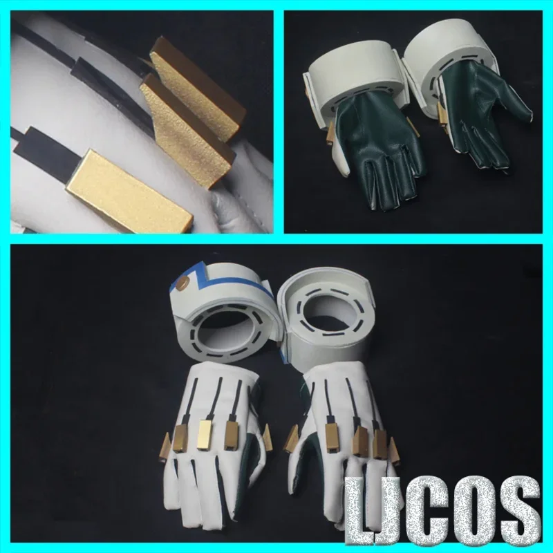 Перчатки для косплея My Hero Academy Midoriya Izuku Deku Bakugou Katsuki аксессуары костюмов на