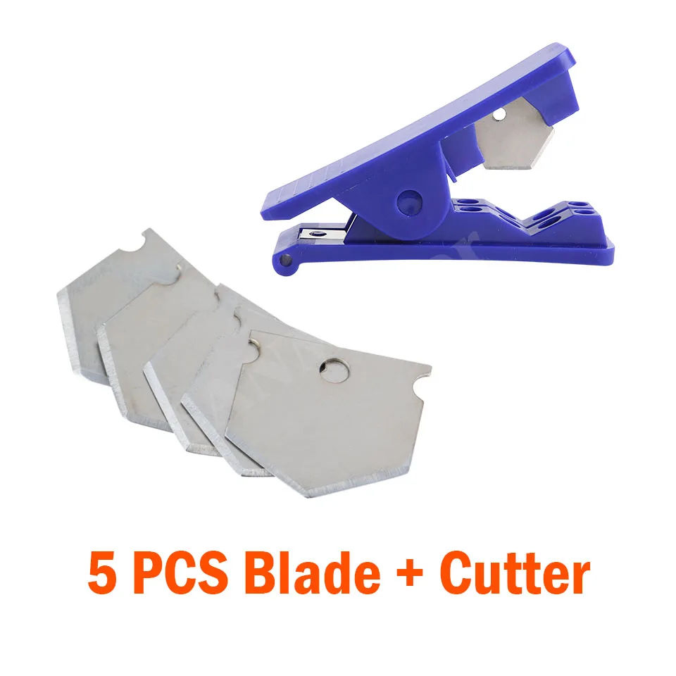 Горячий очиститель воды, инструмент для резки нейлона, ПВХ, ПУ, PE, пластиковая труба, шланг, фильтр, резак, лезвие для 3D-принтера, запчасти для труб, резак для труб из ПТФЭ