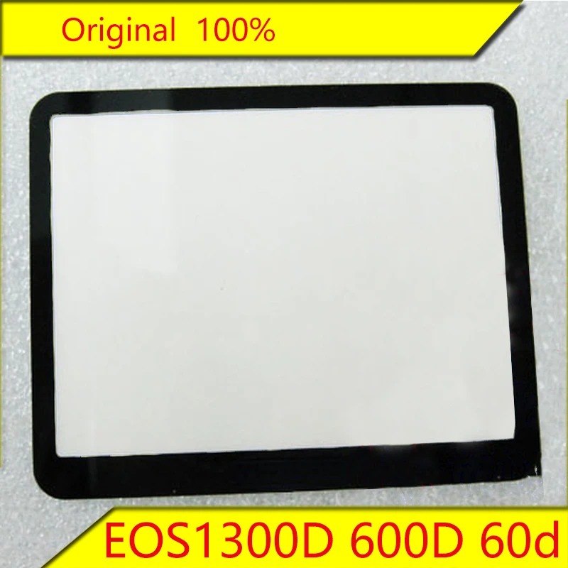 

External Glass Screen Camera Parts for Canon EOS1300D 600D 60d External Screen Protective Screen SLR Camera Accessories