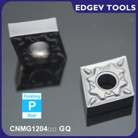 edgev cermet inserts cnmg120404 cnmg120408 cnmg431 cnmg432 steel cnc lathe external turning tools carbide cnmg insert hq tn60