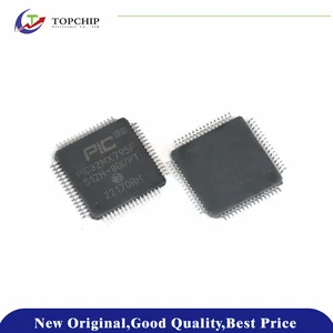 1Pcs New Original PIC32MX795F512H-80I /PT  Other series 80MHz 53 FLASH 512KB TQFP-64 Microcontroller Units (MCUs/MPUs/SOCs)