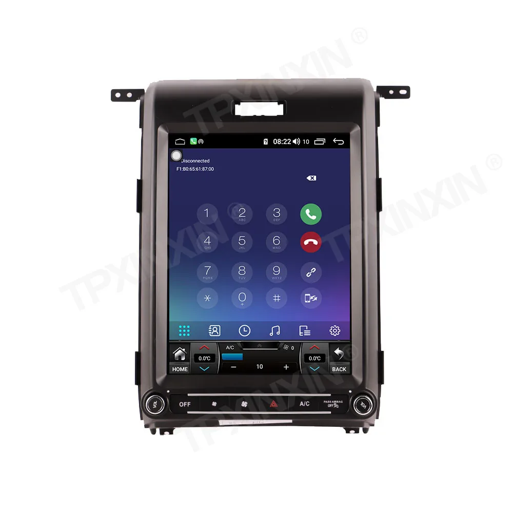Радио Coche с Android Auto для Ford F150 Raptor 2015 2016 2017 2018 2019 автомобильный GPS-навигатор