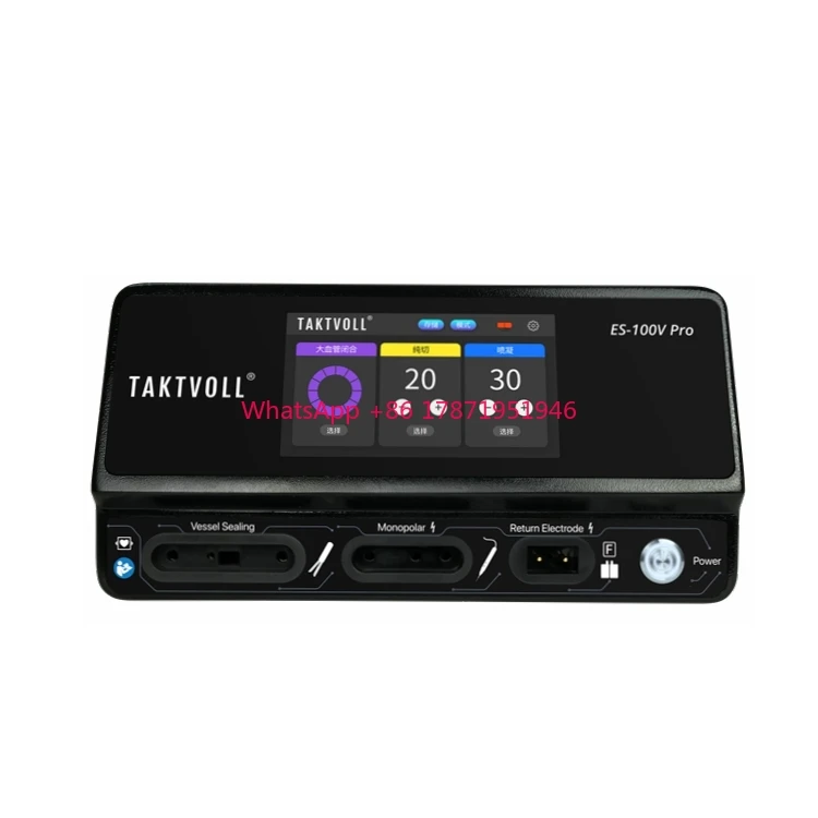 ES-100V Pro ЖК-дисплей для операционной электрохирургический генератор портативная