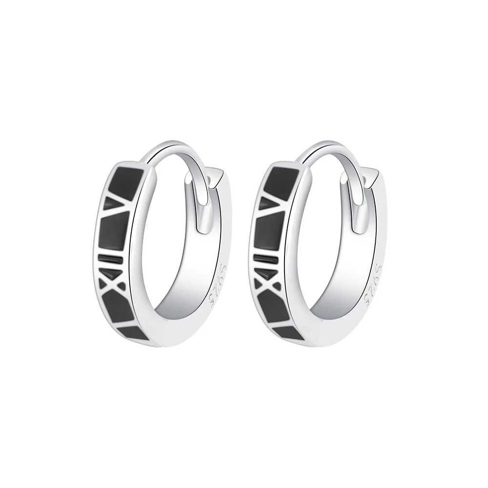 

Roman Numerals Ear Clip Simple Personality Fashion Ear Jewelry Female Earrings