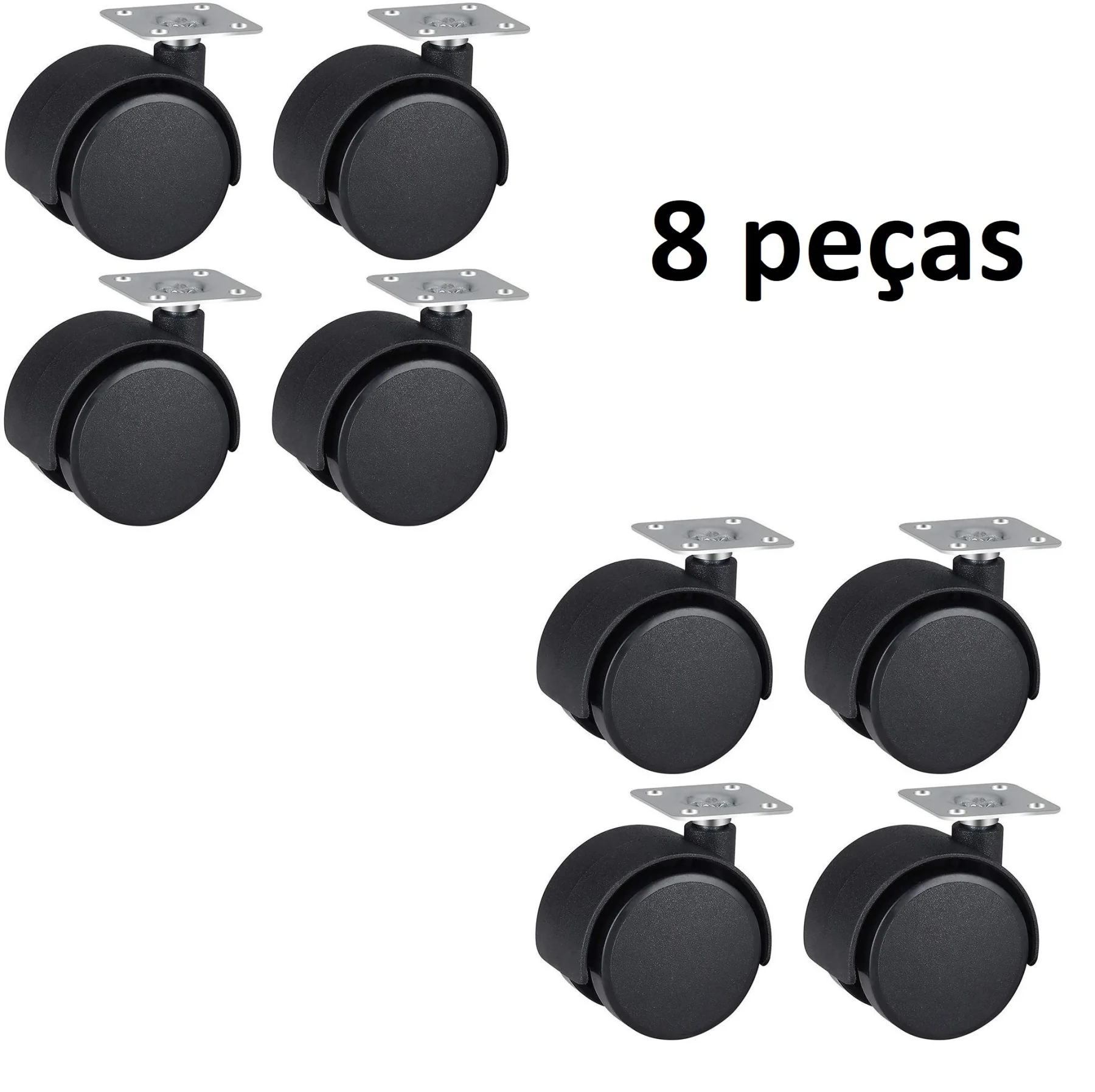 

Rotating 8 pieces 3 cm.(4,2 cm. total) Furniture and Chairs