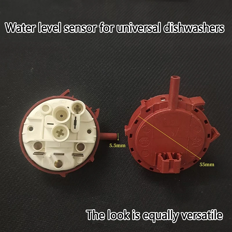 

Универсальный датчик уровня воды в посудомоечной машине C-326/17-D01, сменный переключатель давления, контроллер для стиральной машины посудомоечной машины