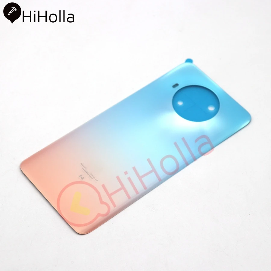 Крышка батарейного отсека для Xiaomi Mi 10i 10T Lite стеклянная панель задний корпус
