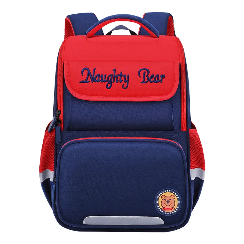 Korean Schoolbags for Primary School Students New Children Fashion Backpacks Girls Boys Simple Mochila Grades 1-6 Drop Shipping