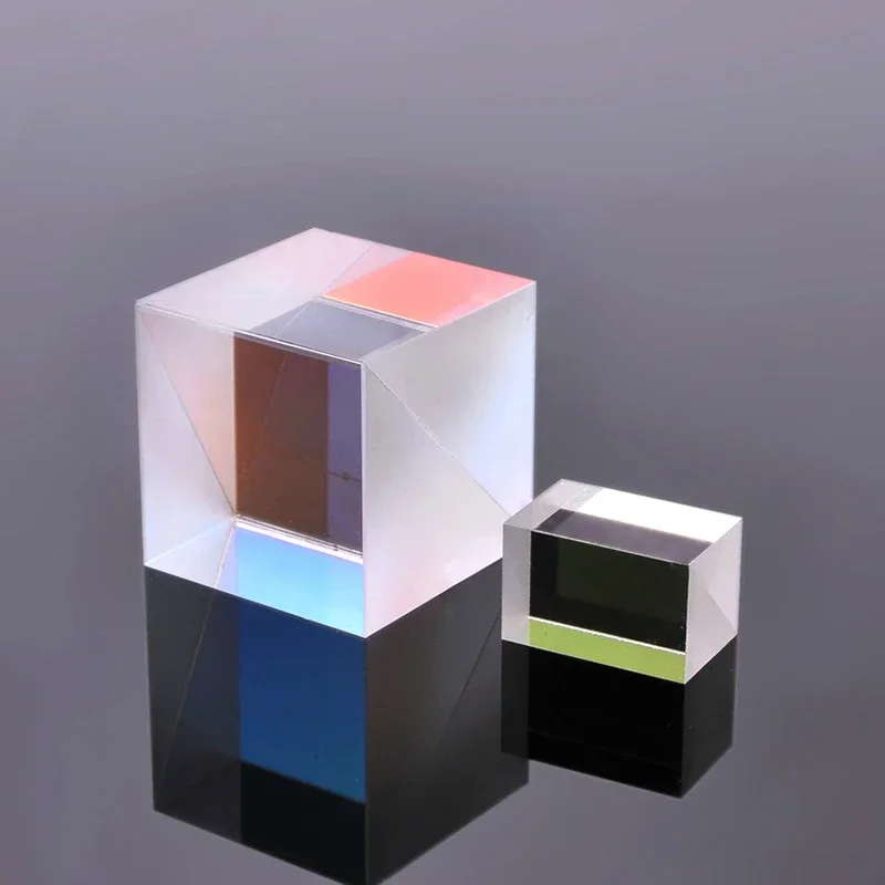 Призма для разделения поляризационного луча Bk7 90-градусный поворотный световой