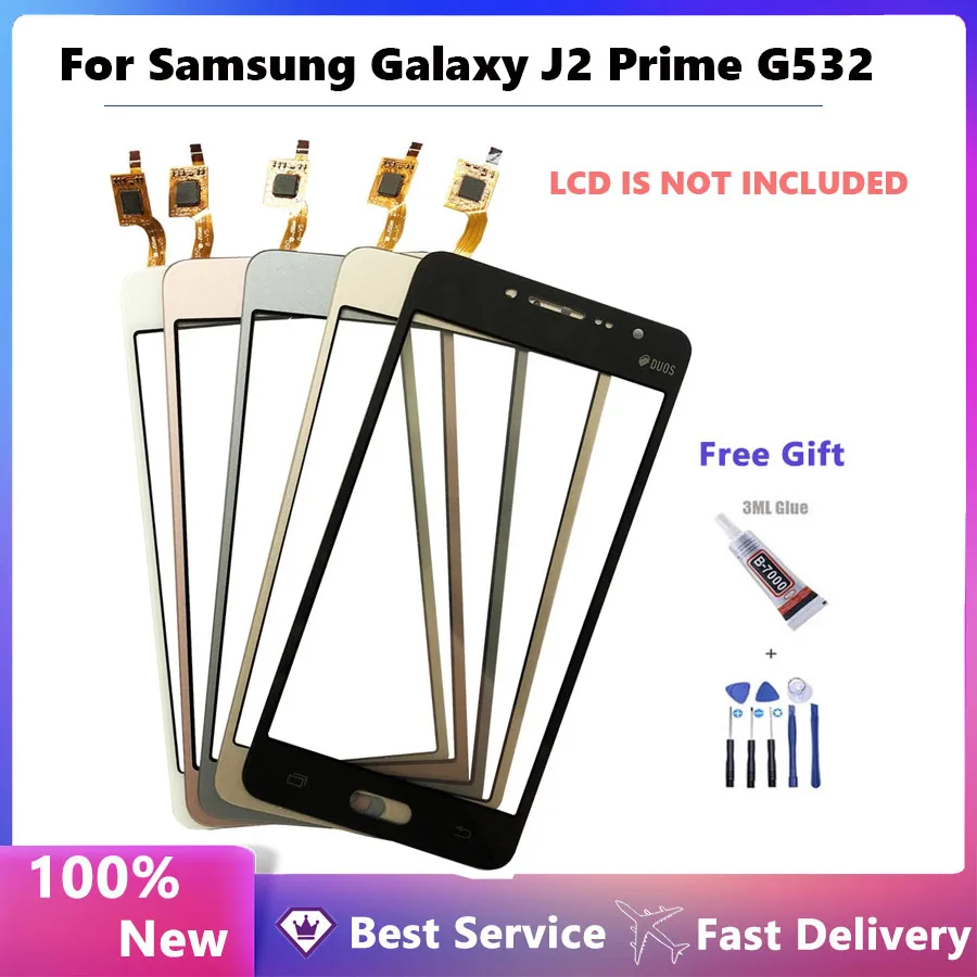Сенсорный экран для Samsung Galaxy J2 Prime сенсорный с дигитайзером G532 сенсорная