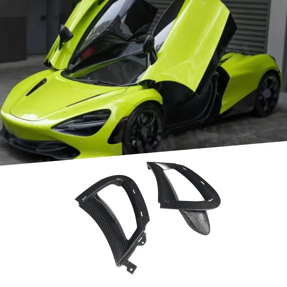 Сухое боковое крыло из углеродного волокна накладки на вентиляционные отверстия