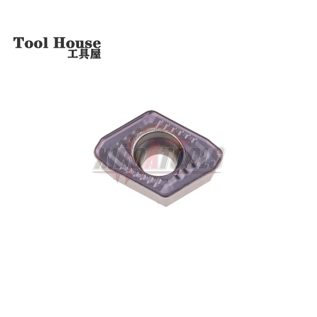 

Tungaloy CNC milling blade XPMT06X308R-DJ AH725 U drilling blade