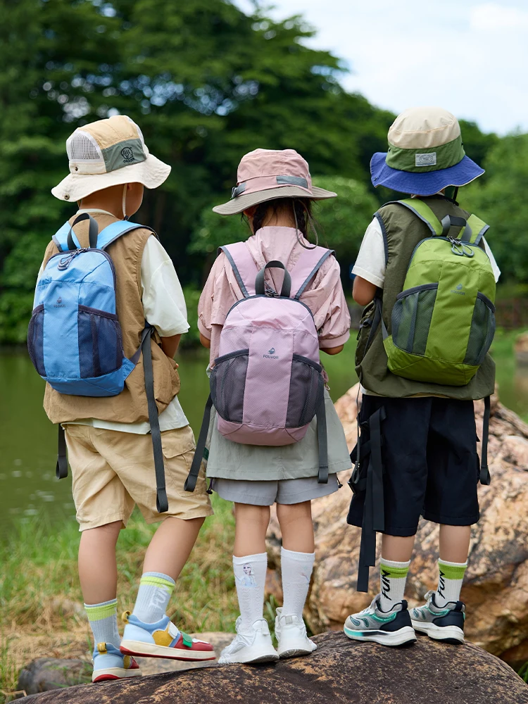 Рюкзак для родителей и детей Fouvor маленькие дорожные сумки на плечо улицы