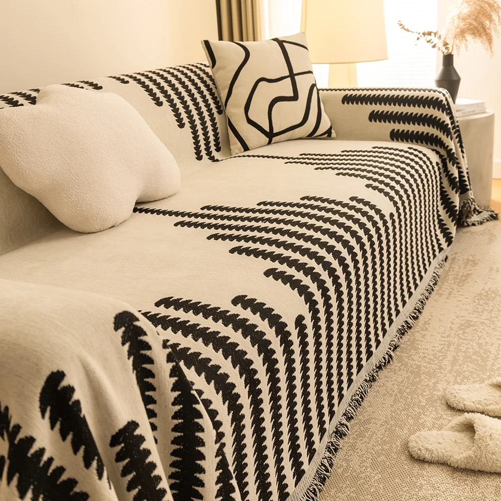 

Синельная плед скандинавский стиль