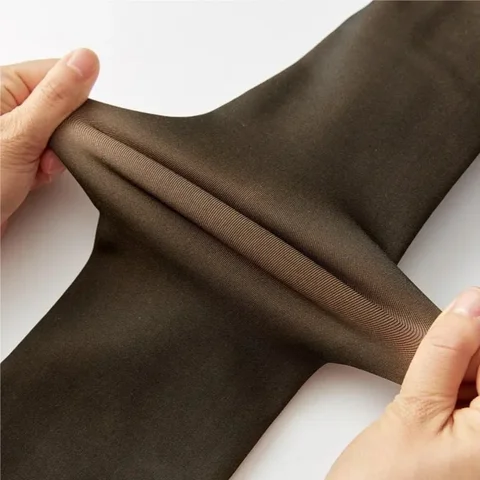 Женские утеплённые легинсы из спандекса