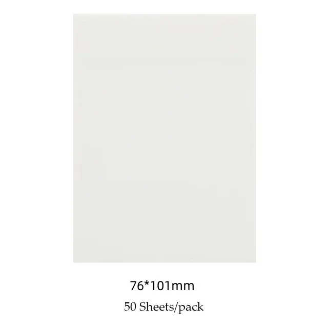 

Прозрачные липкие заметки 50 шт