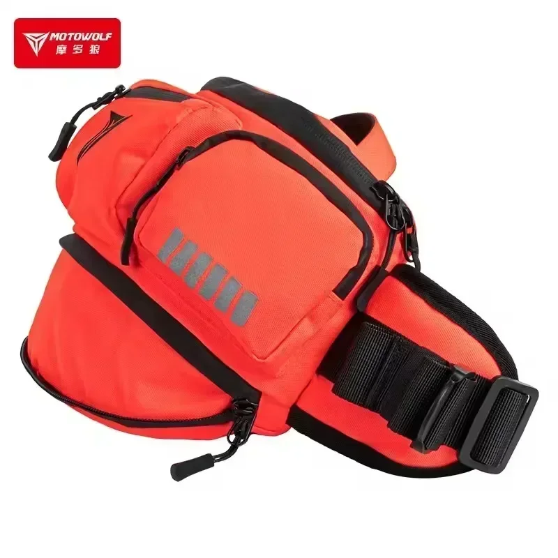 Мотоциклетная сумка большой емкости водонепроницаемая мотоциклетная на талию