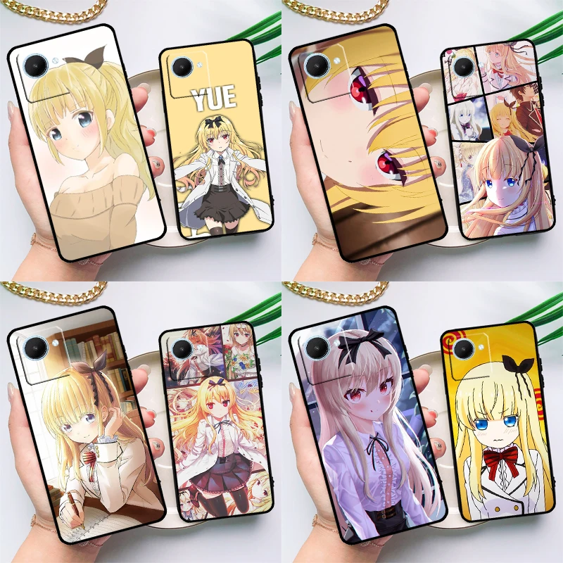 Anime Arifureta чехол для Realme C55 C33 C31 C35 C30 C11 C15 C25s C21Y GT Neo 5 3T 2T 8 9 10 11 Pro Plus