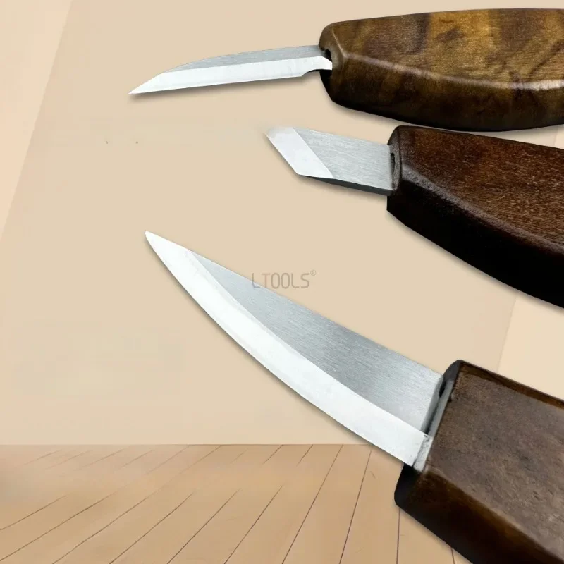 Новый мини-набор ножей для резьбы по дереву профессиональная отделка кромок и