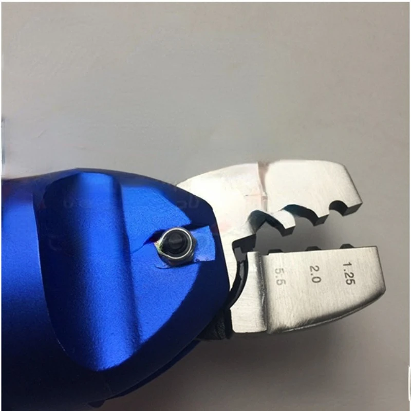 

Hand-Held Pneumatic Terminal Crimping Tool Crimping Plier