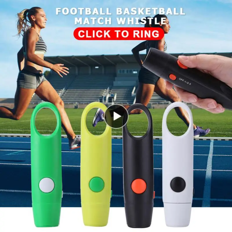 

Junction Electronic Whistle Referee Tones Basketball Football Training Outdoor Survival Electronic Whistle Cheerleading Whistles
